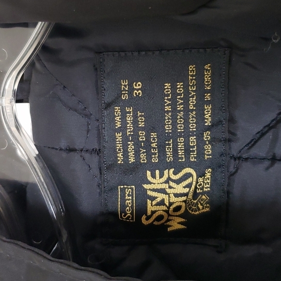 Vintage Sears style works snowsuit, one piece winter ski/snowboard suit. Sz 36 - Picture 8 of 14